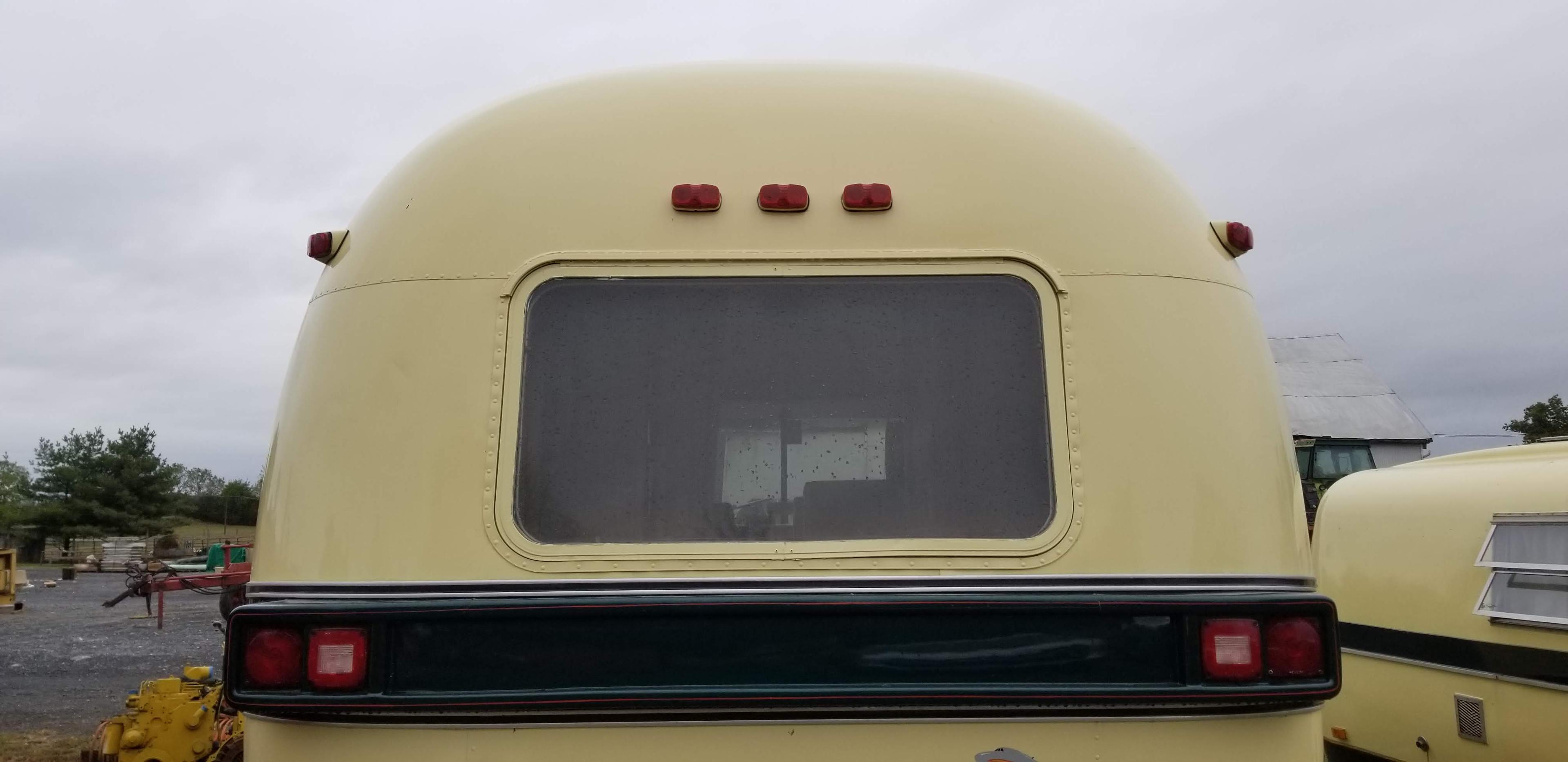 1975 Chevy Motor Home W/Title