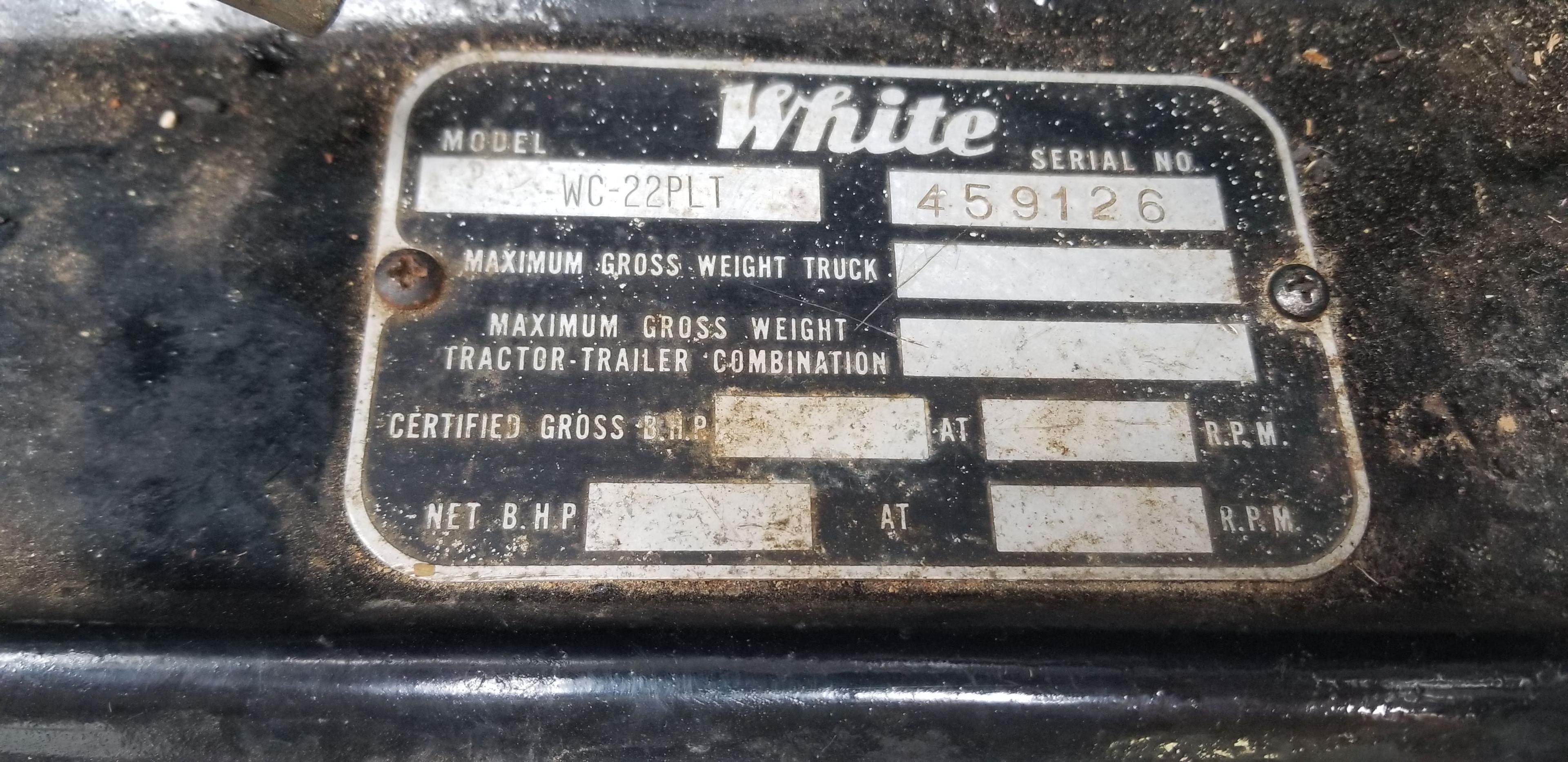1959 IH 190 Dump Truck W/Title