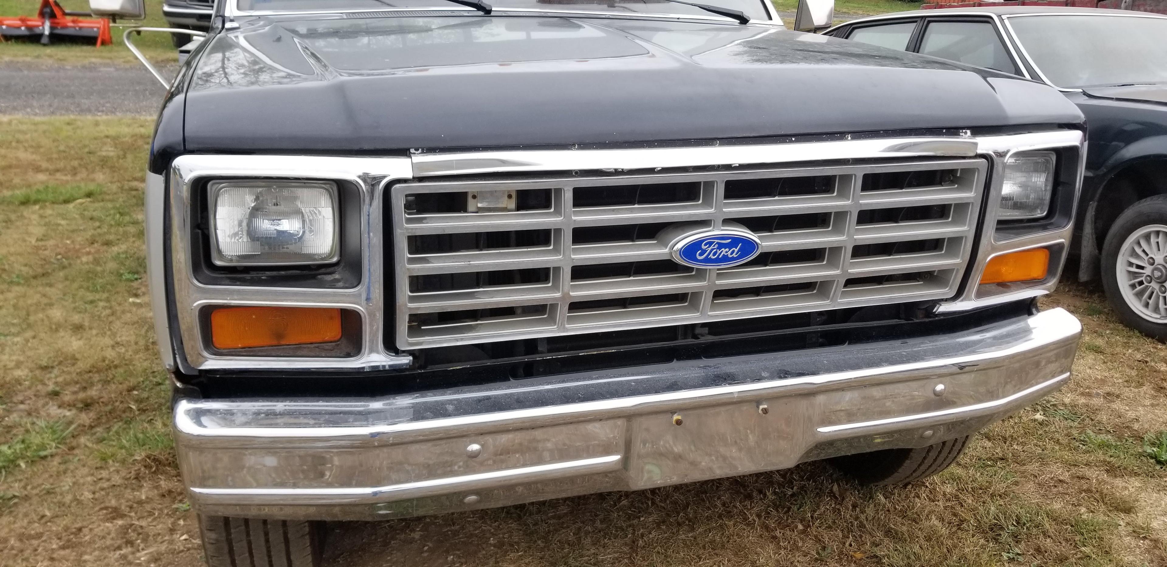 1985 Ford Superduty Rollback W/Title