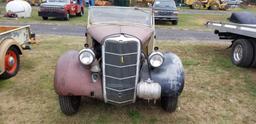 1936 Ford Roadster Car W/Title