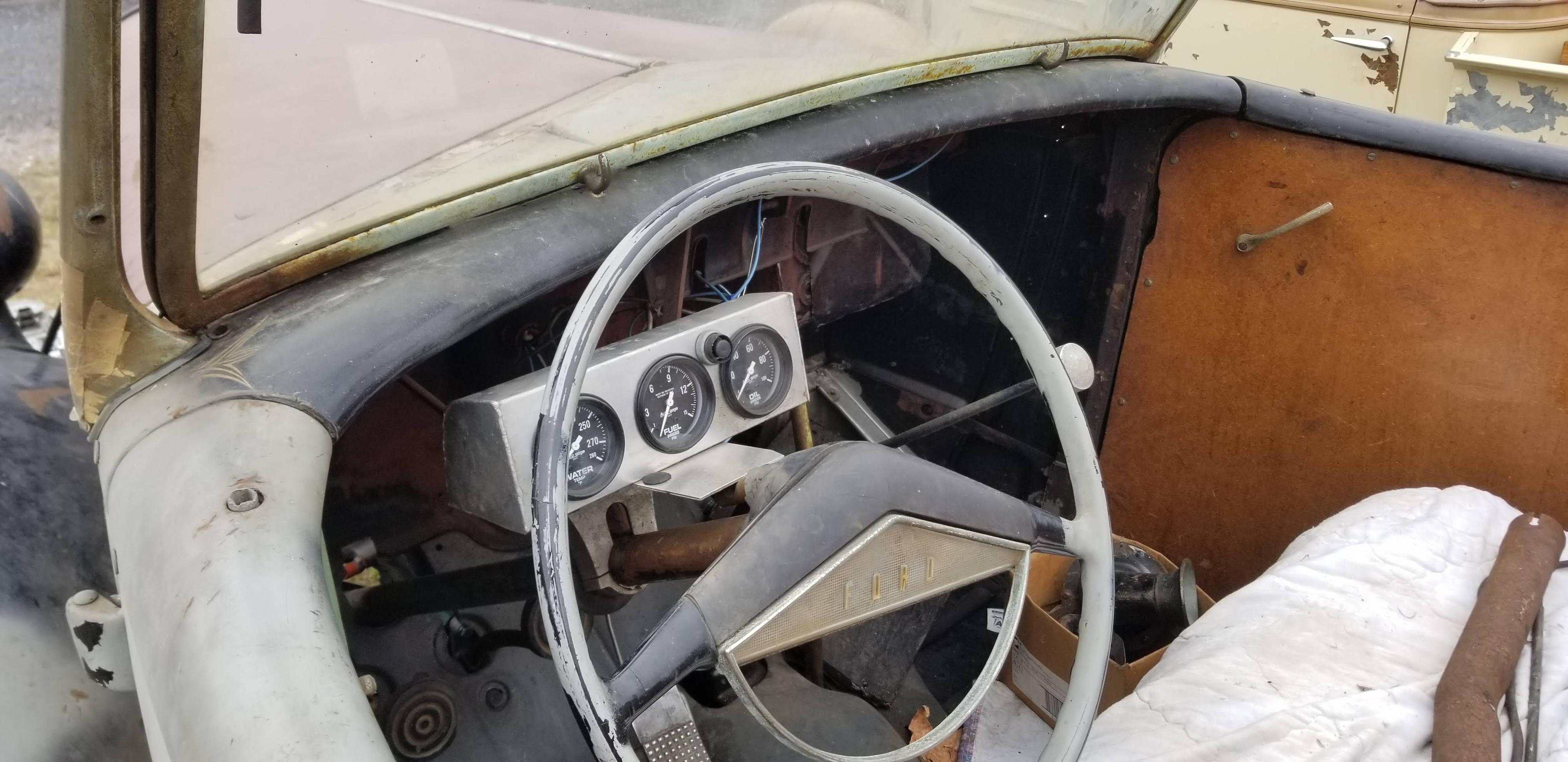 1936 Ford Roadster Car W/Title