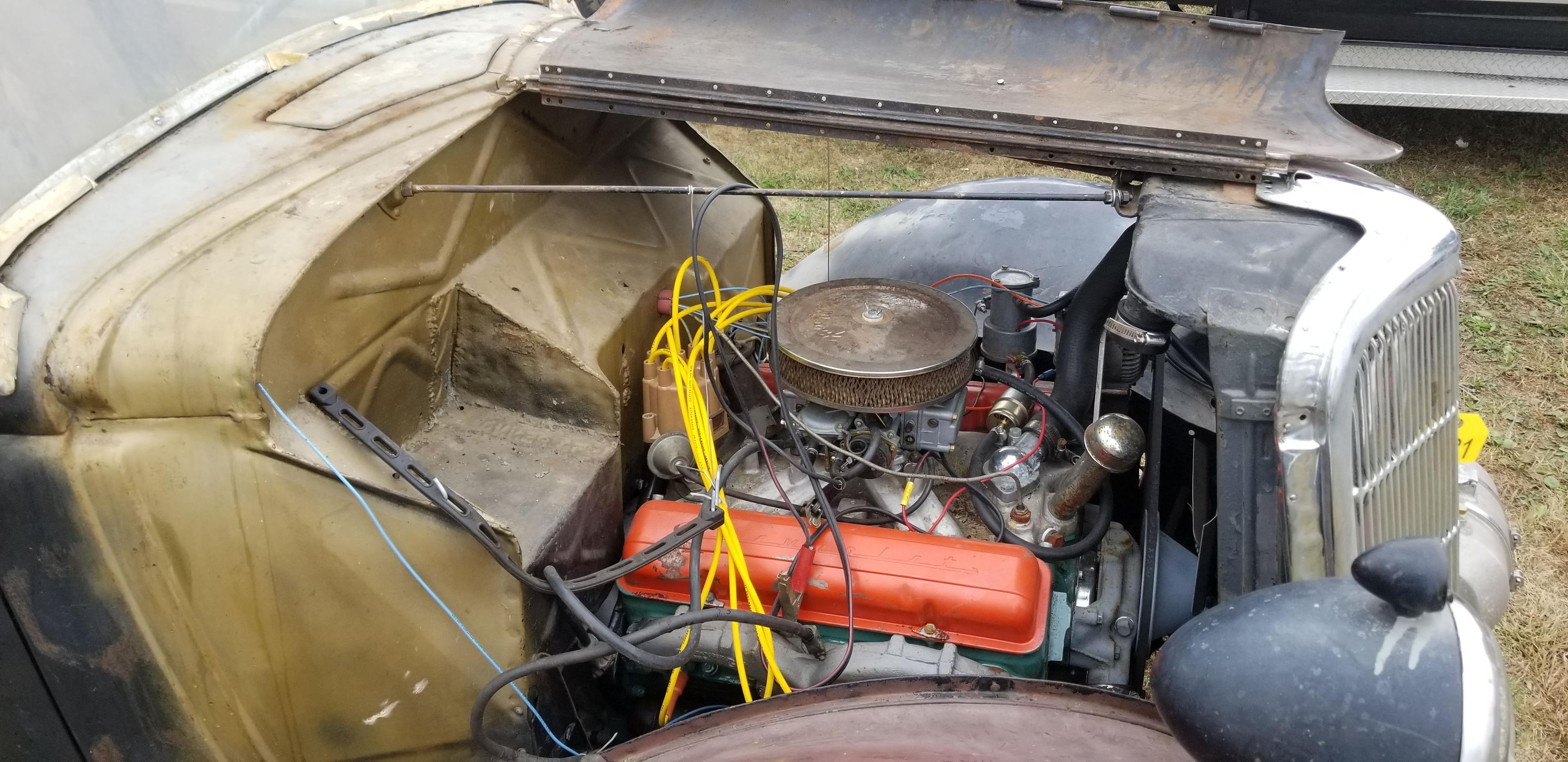 1936 Ford Roadster Car W/Title