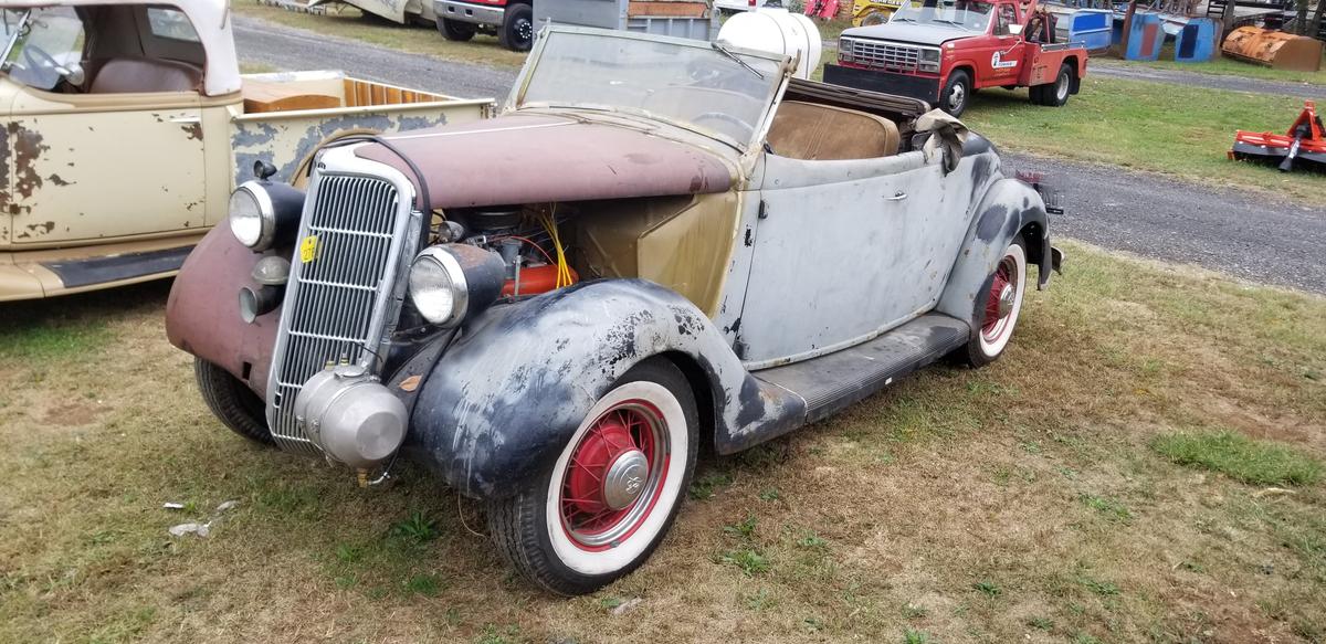 1936 Ford Roadster Car W/Title