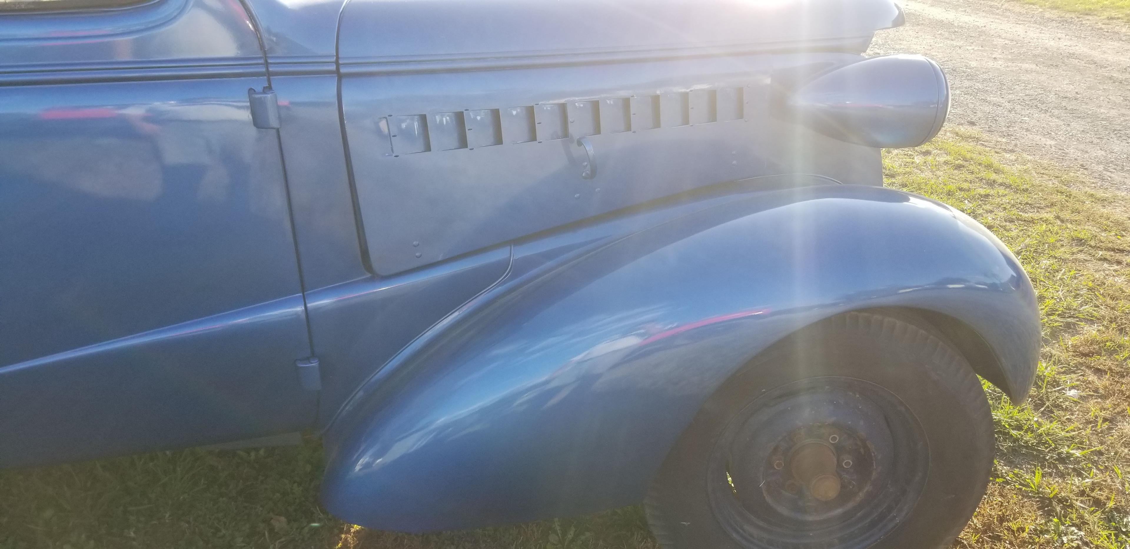 1938 Chevy Sedan W/Title