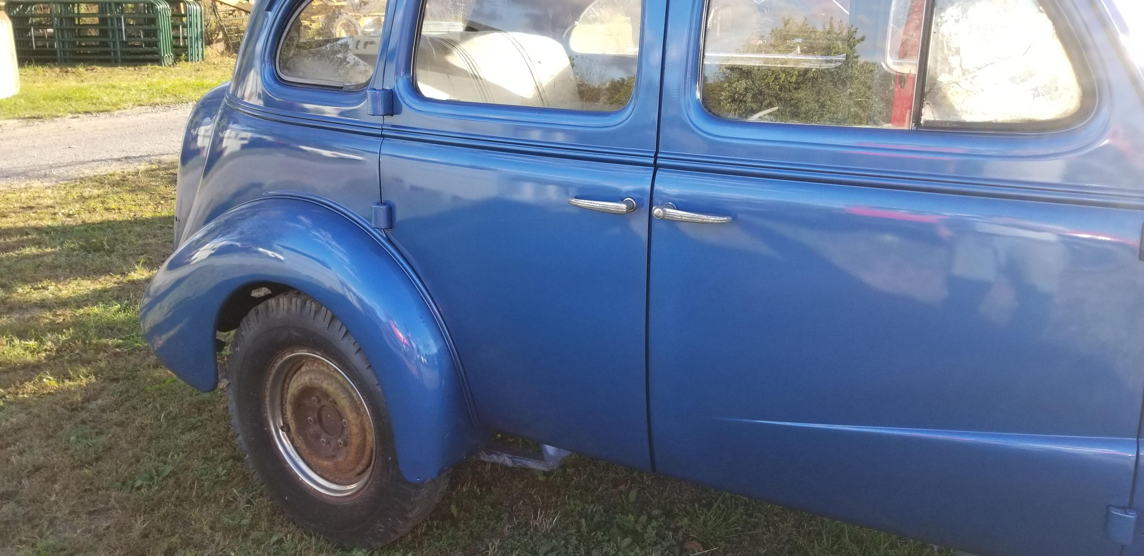 1938 Chevy Sedan W/Title