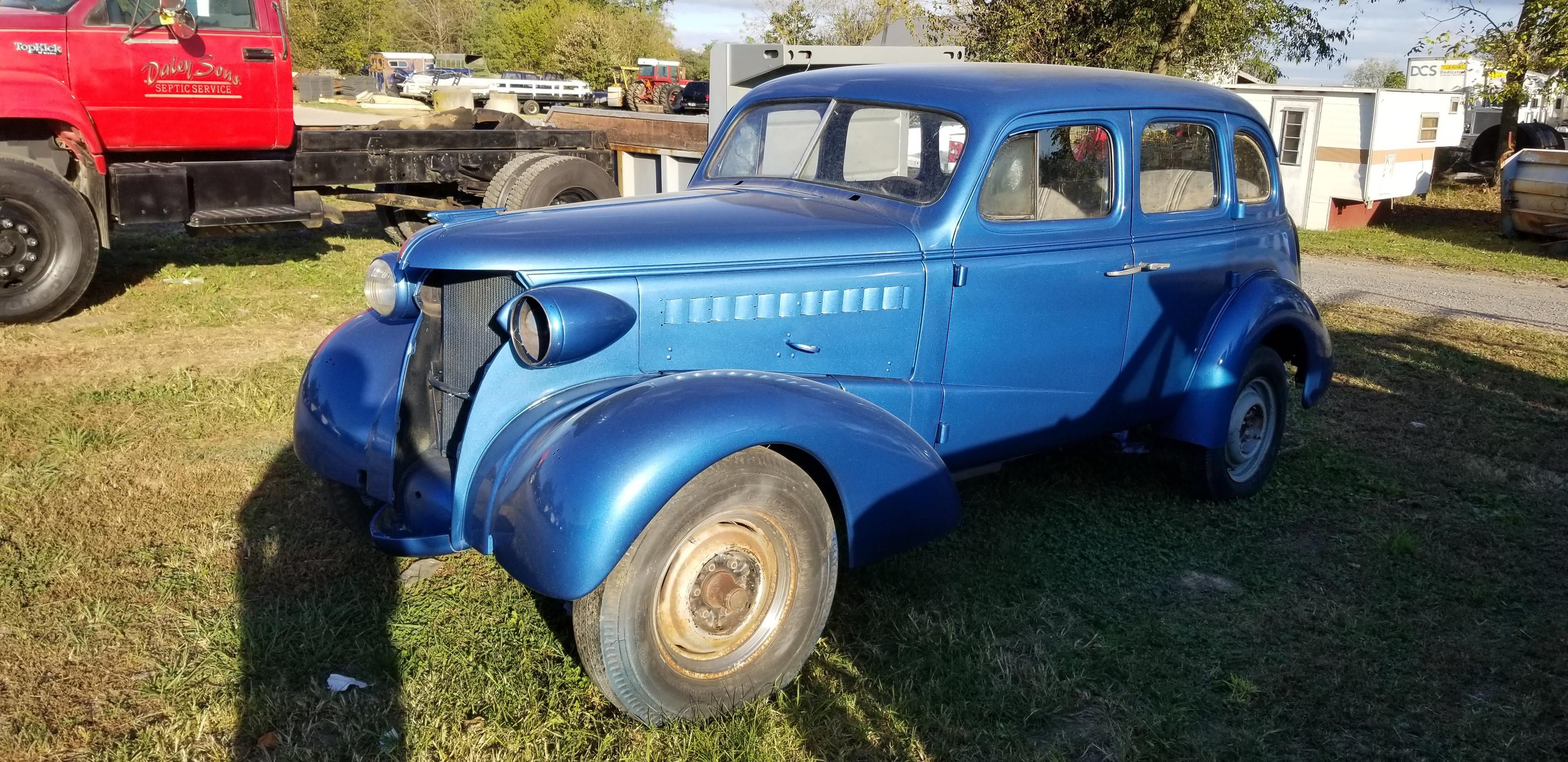 1938 Chevy Sedan W/Title