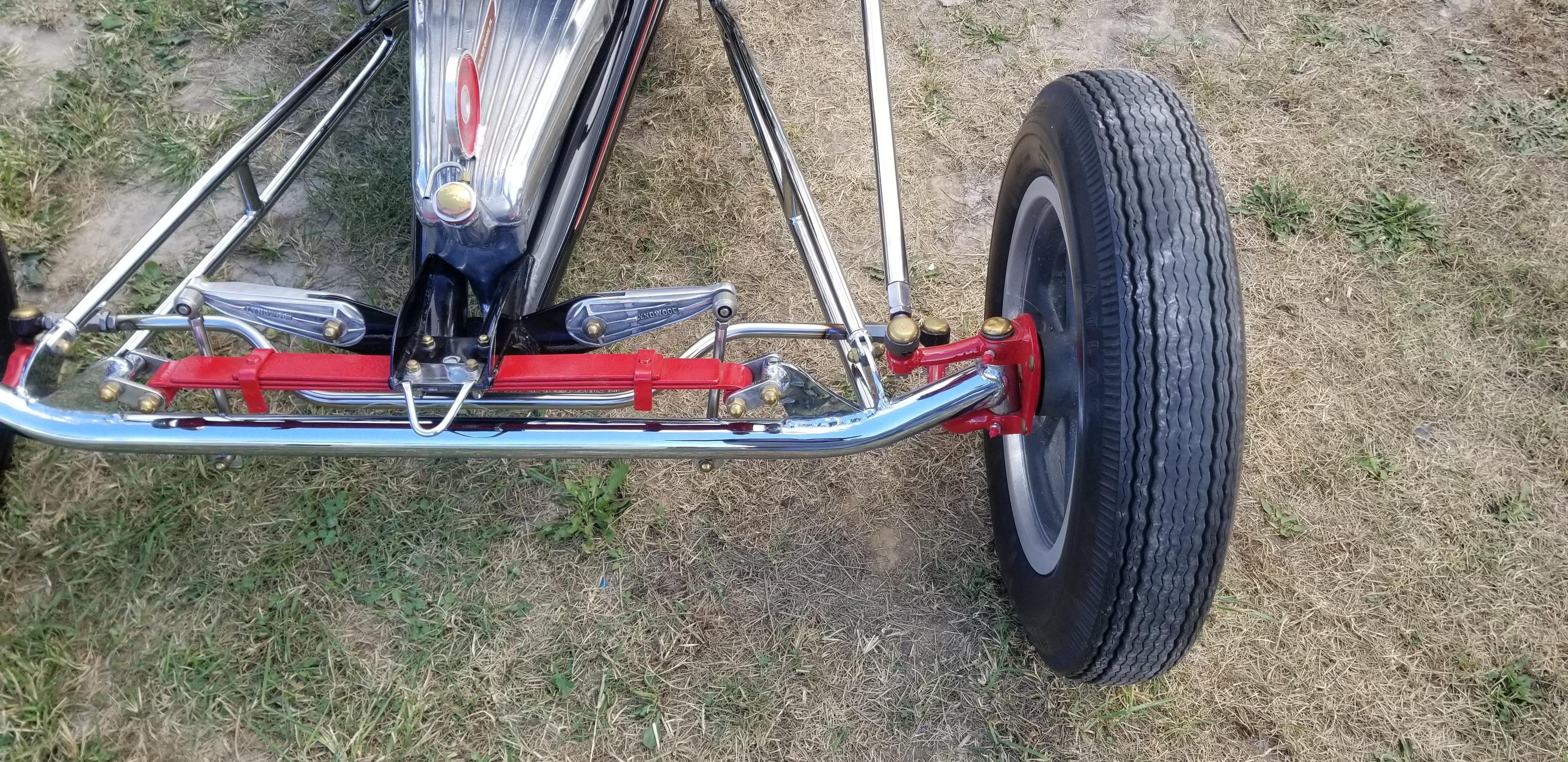 1960 Drag Car W/Trailer(Selling with owner confirmation)