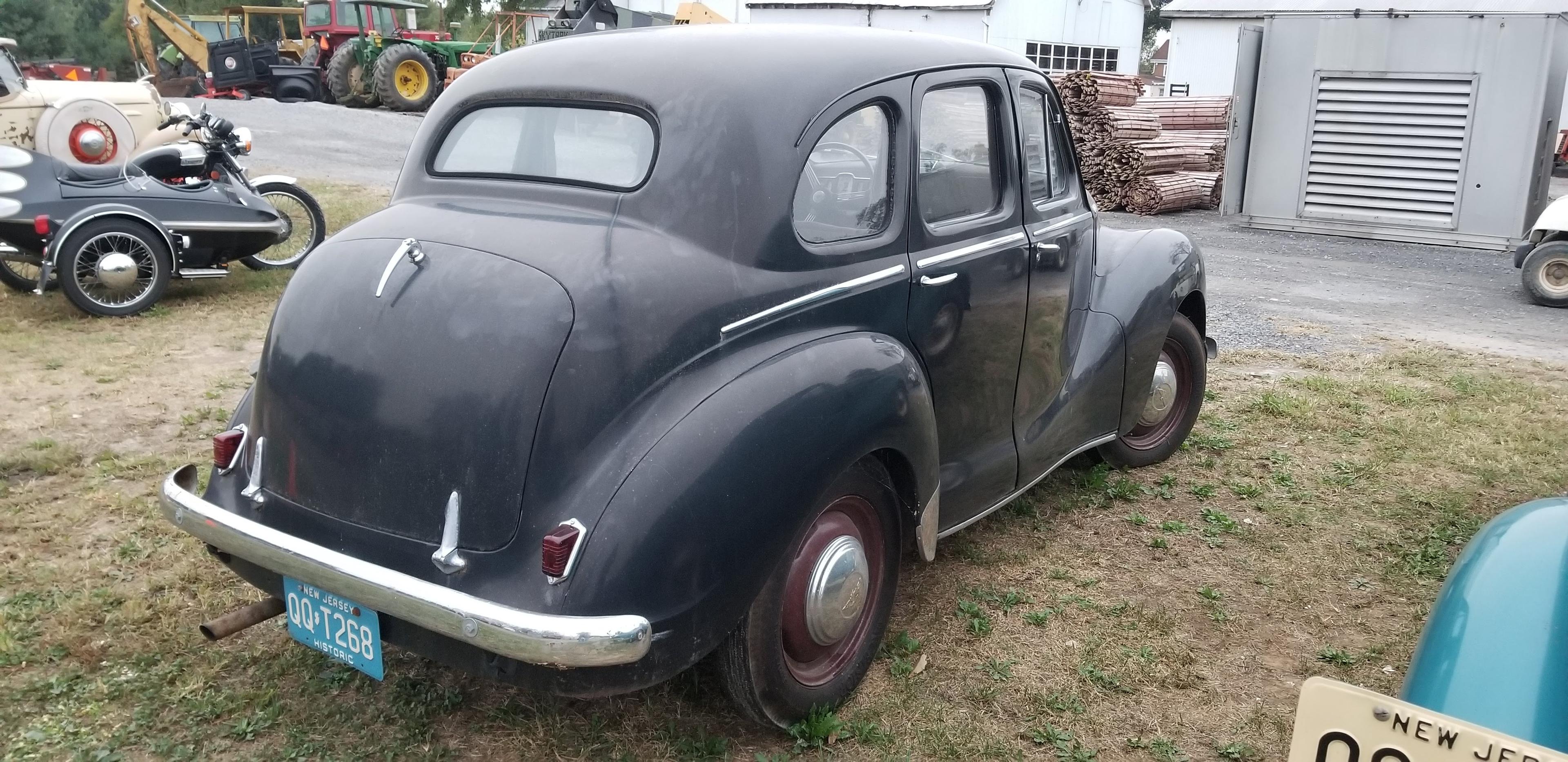 1951 Austin 4 Door Sedan W/Title