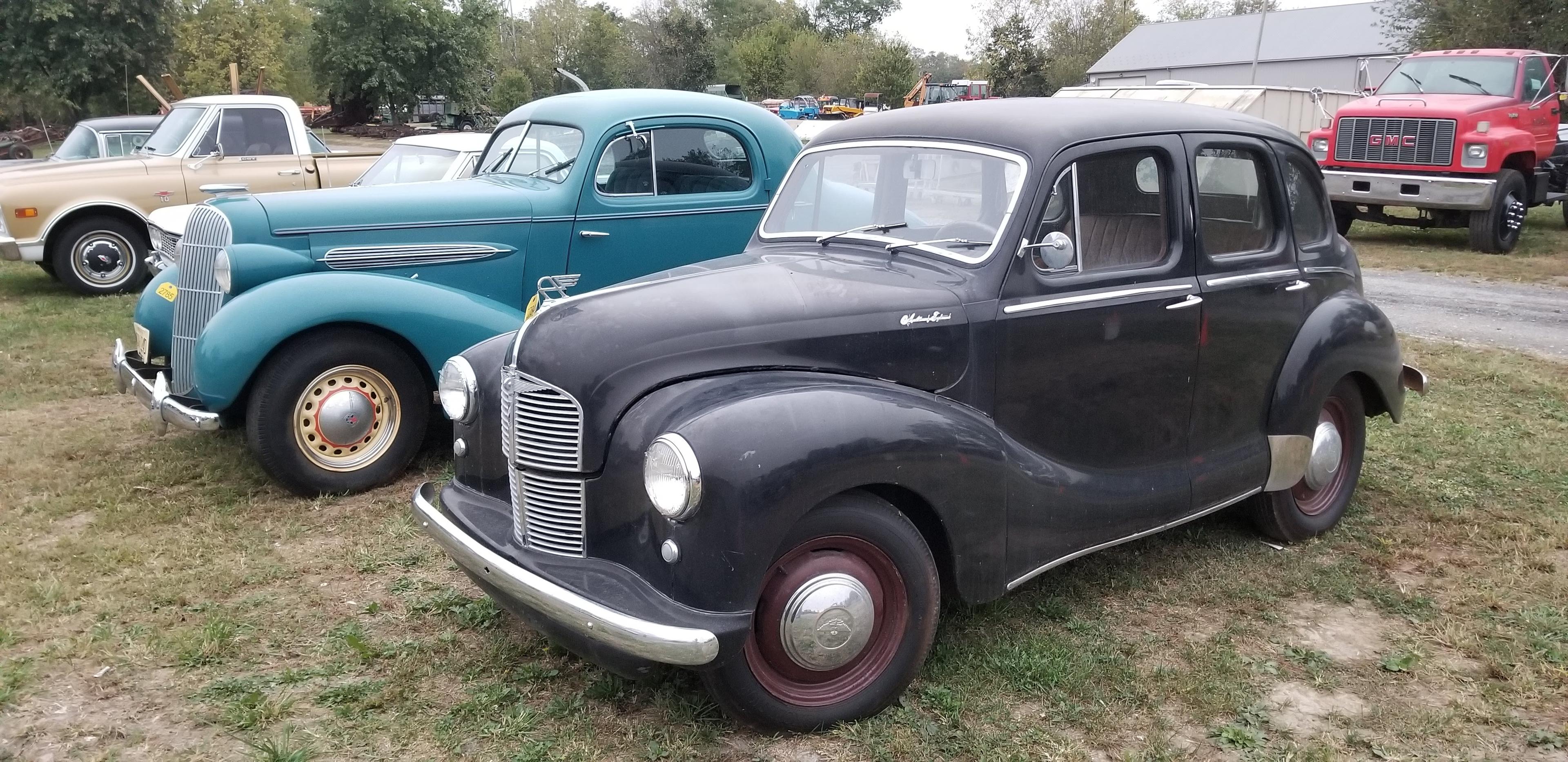 1951 Austin 4 Door Sedan W/Title