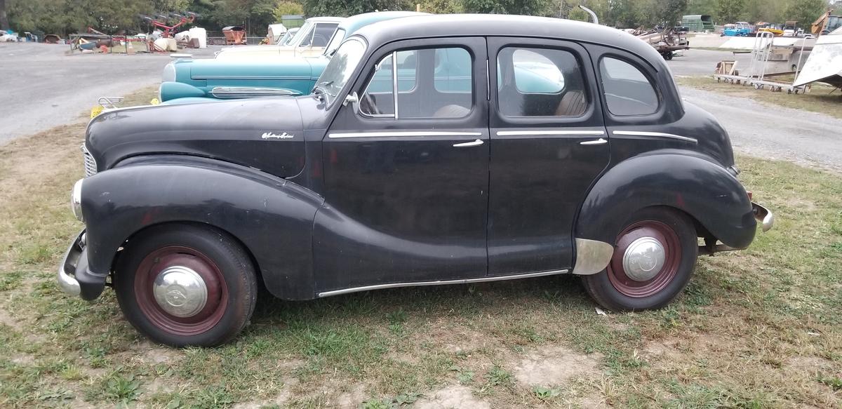 1951 Austin 4 Door Sedan W/Title