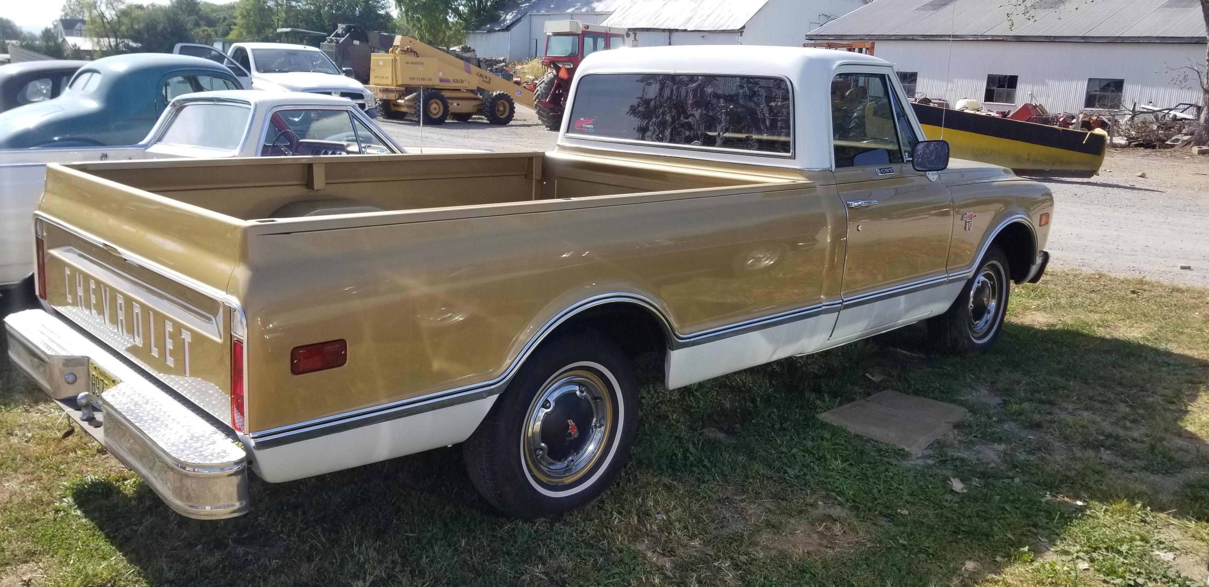 1968 Chevy C10 CST Pickup W/Title