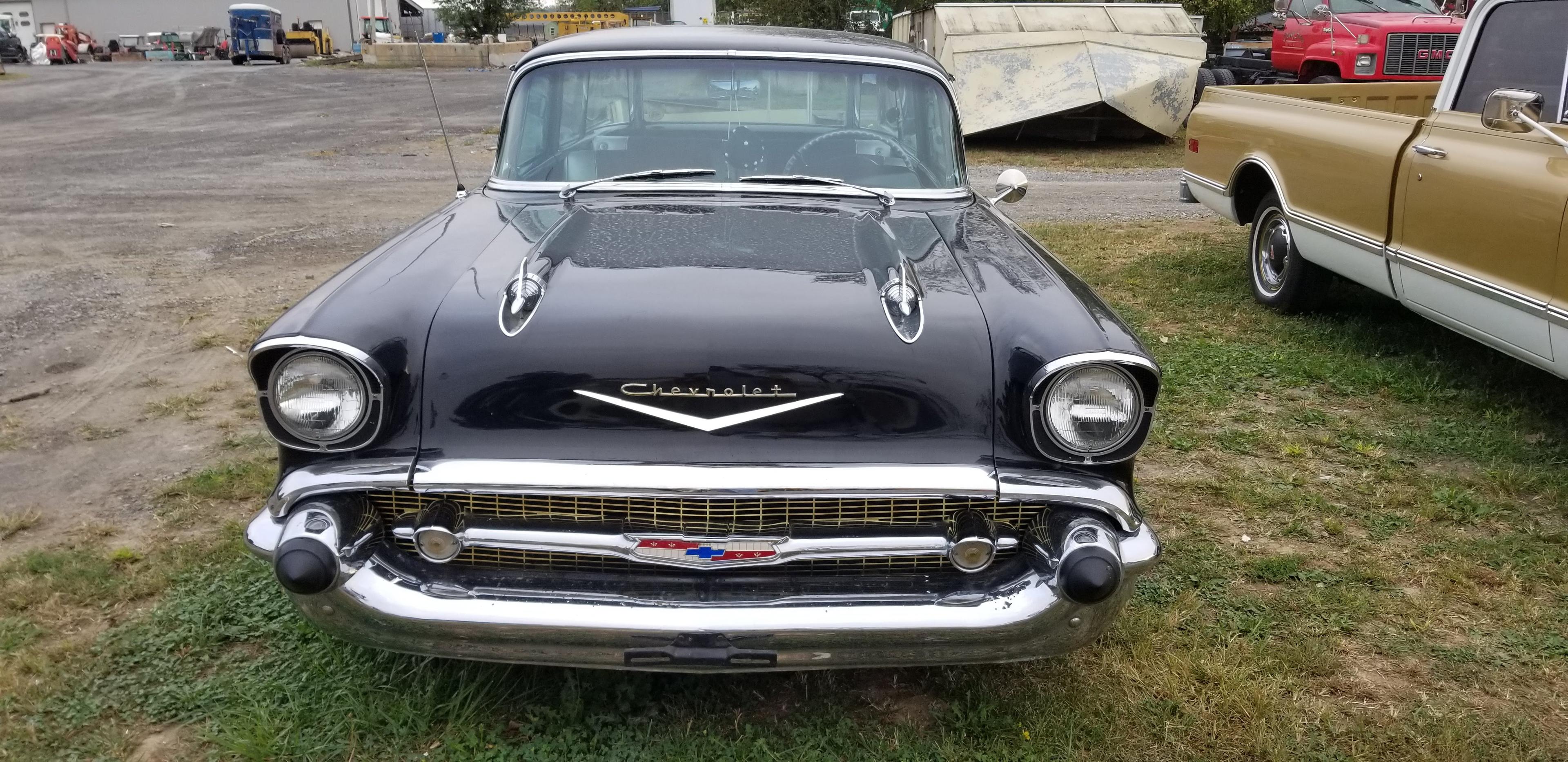 1957 Chevy Nomad Wagon W/Title