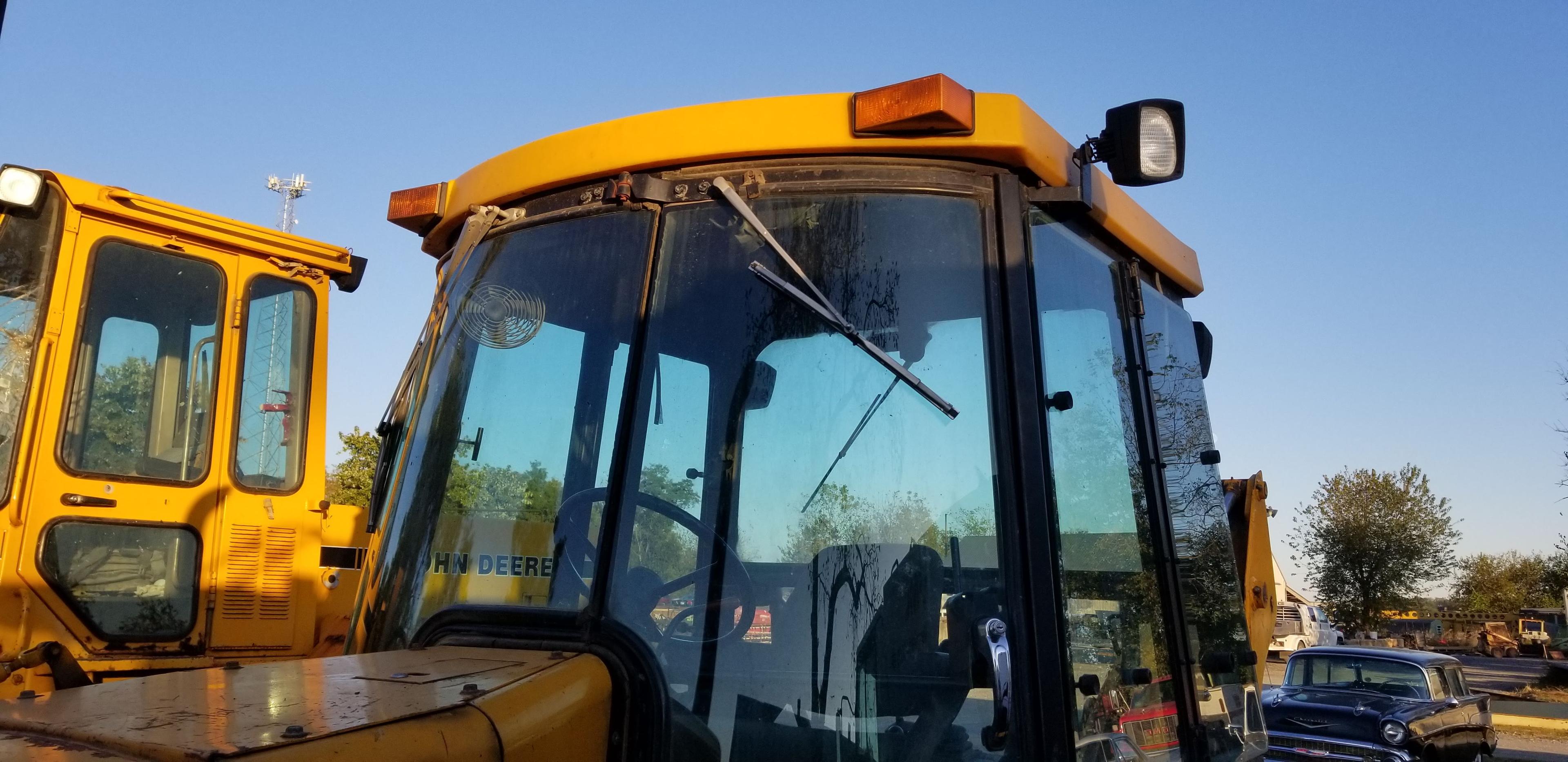 John Deere 310C Backhoe