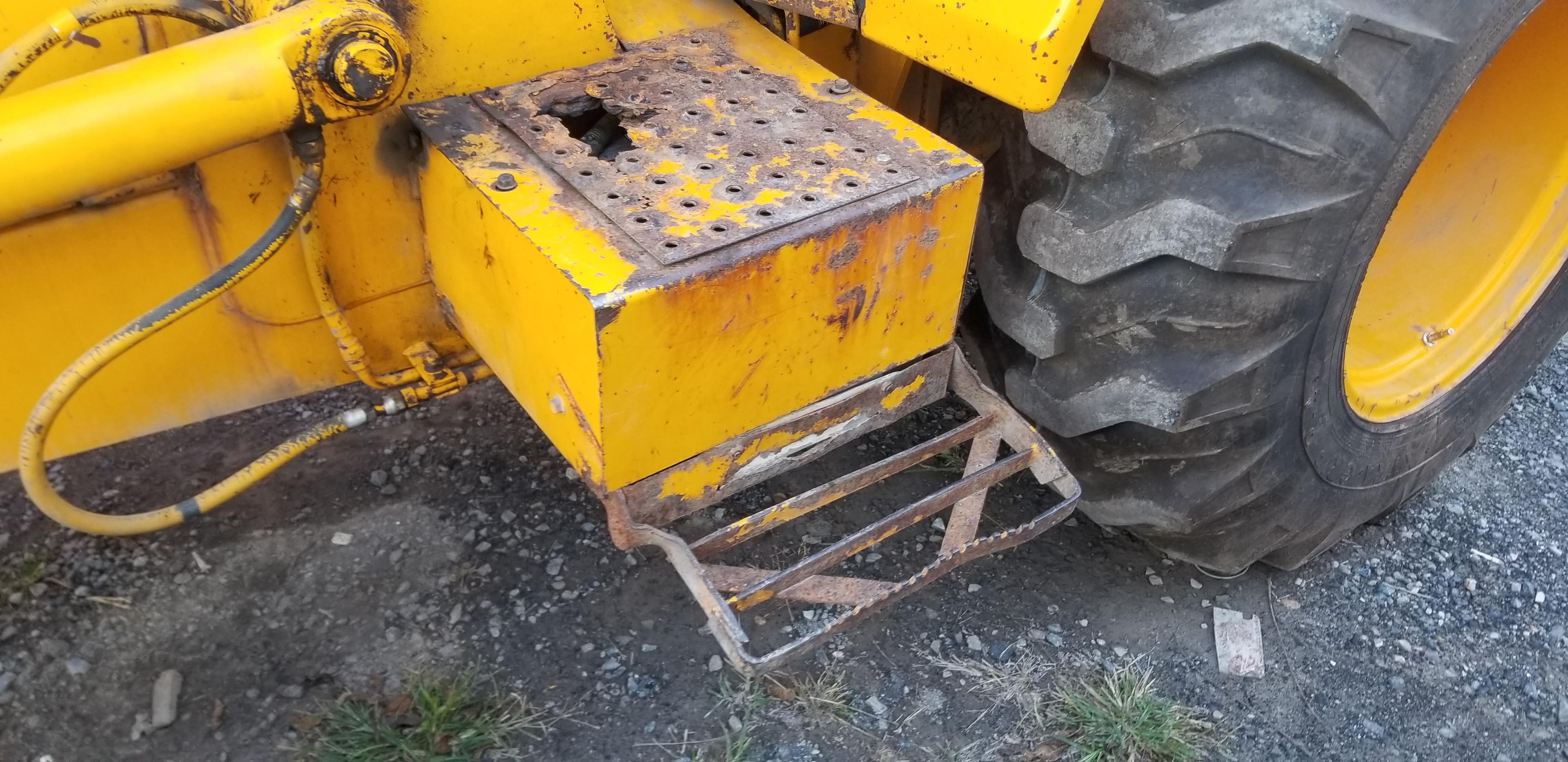 John Deere 310C Backhoe