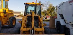 John Deere 310C Backhoe