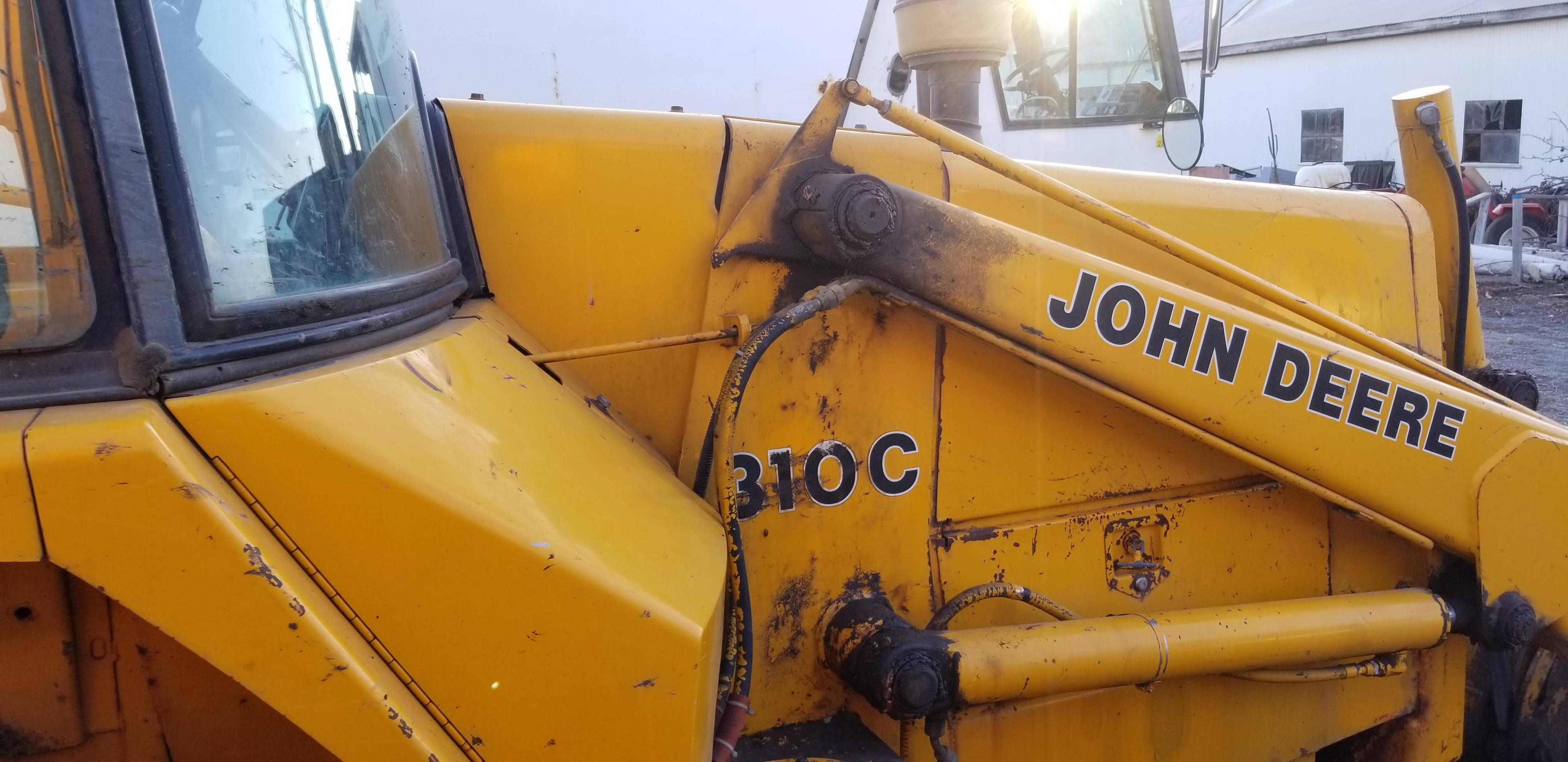 John Deere 310C Backhoe