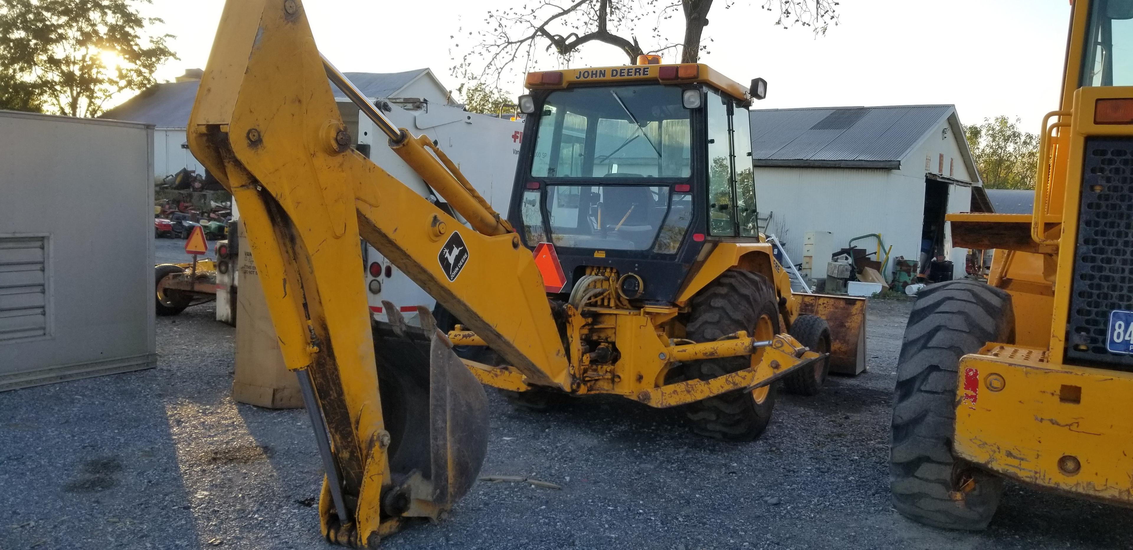 John Deere 310C Backhoe