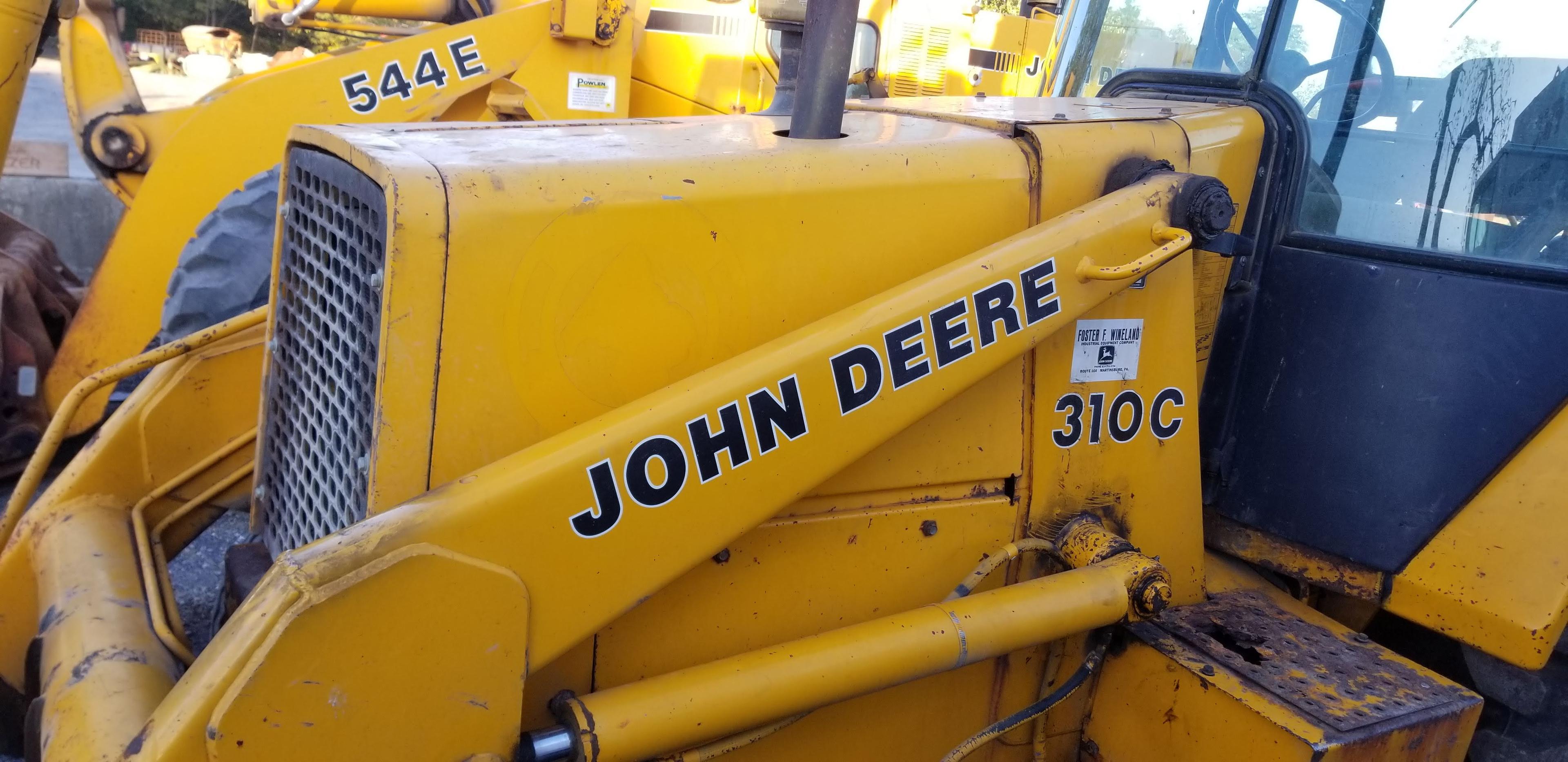 John Deere 310C Backhoe