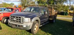 2005 Ford F450 Work Truck W/Title