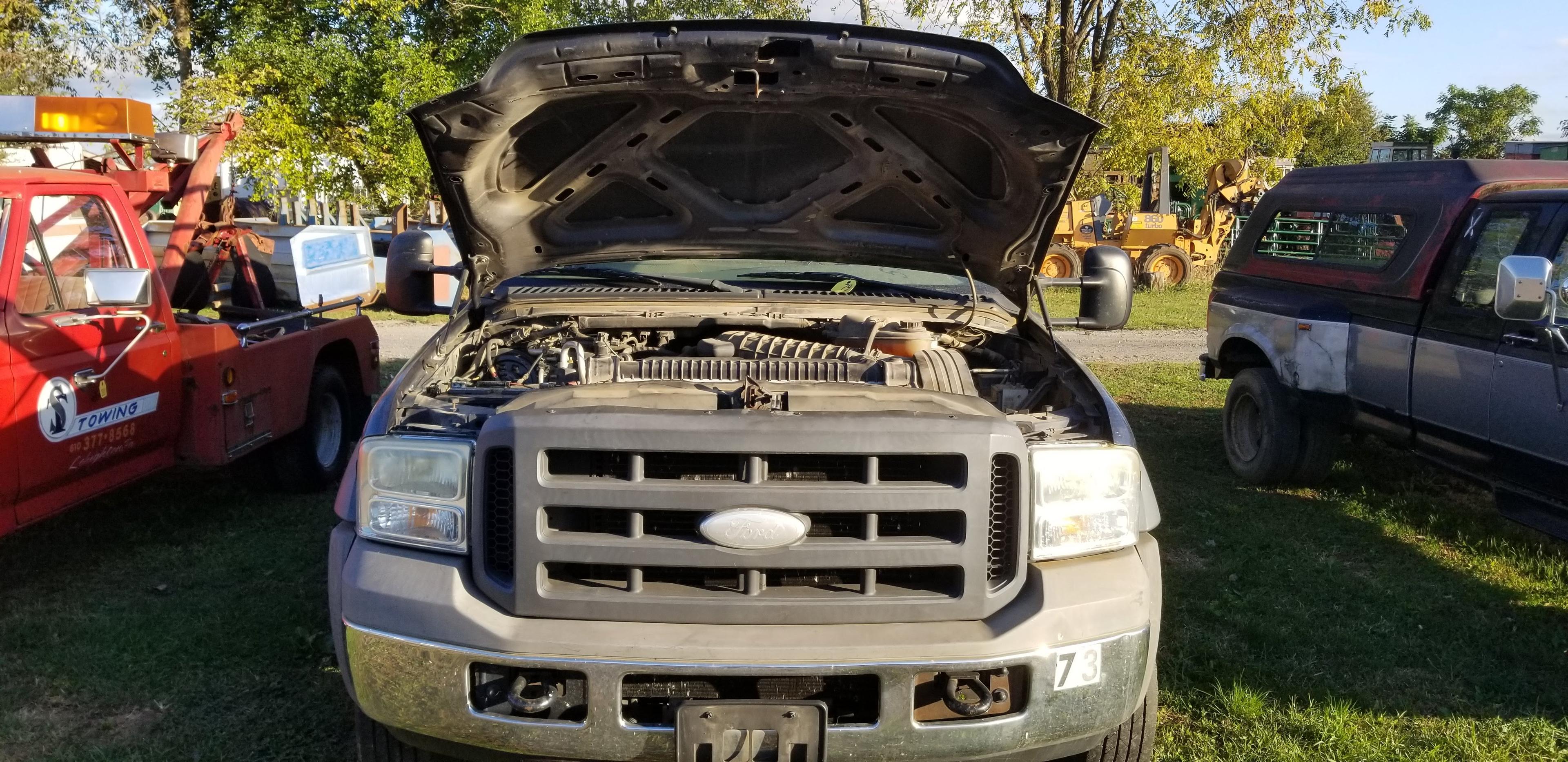 2005 Ford F450 Work Truck W/Title