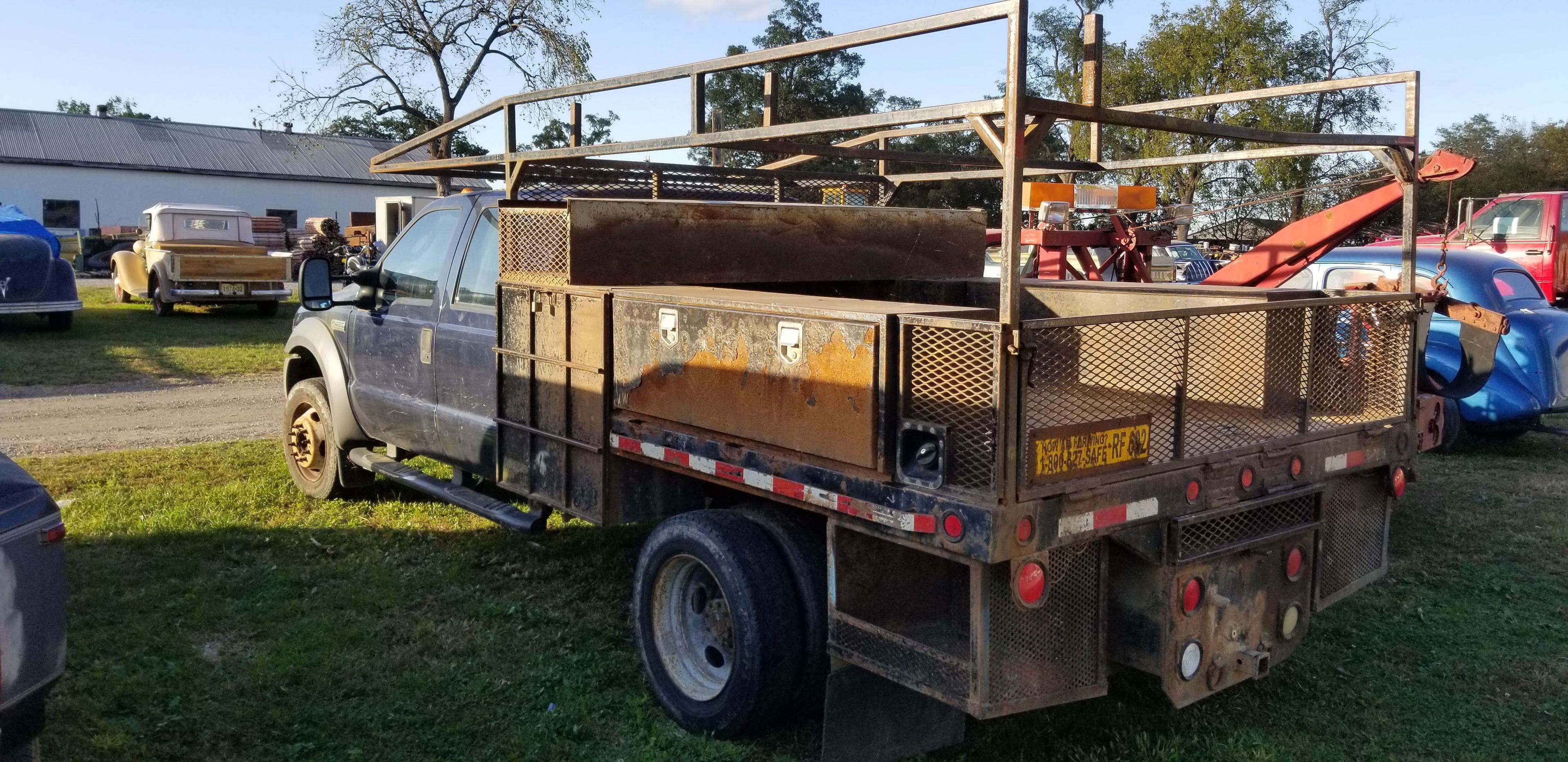 2005 Ford F450 Work Truck W/Title