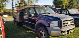 2005 Ford F450 Work Truck W/Title