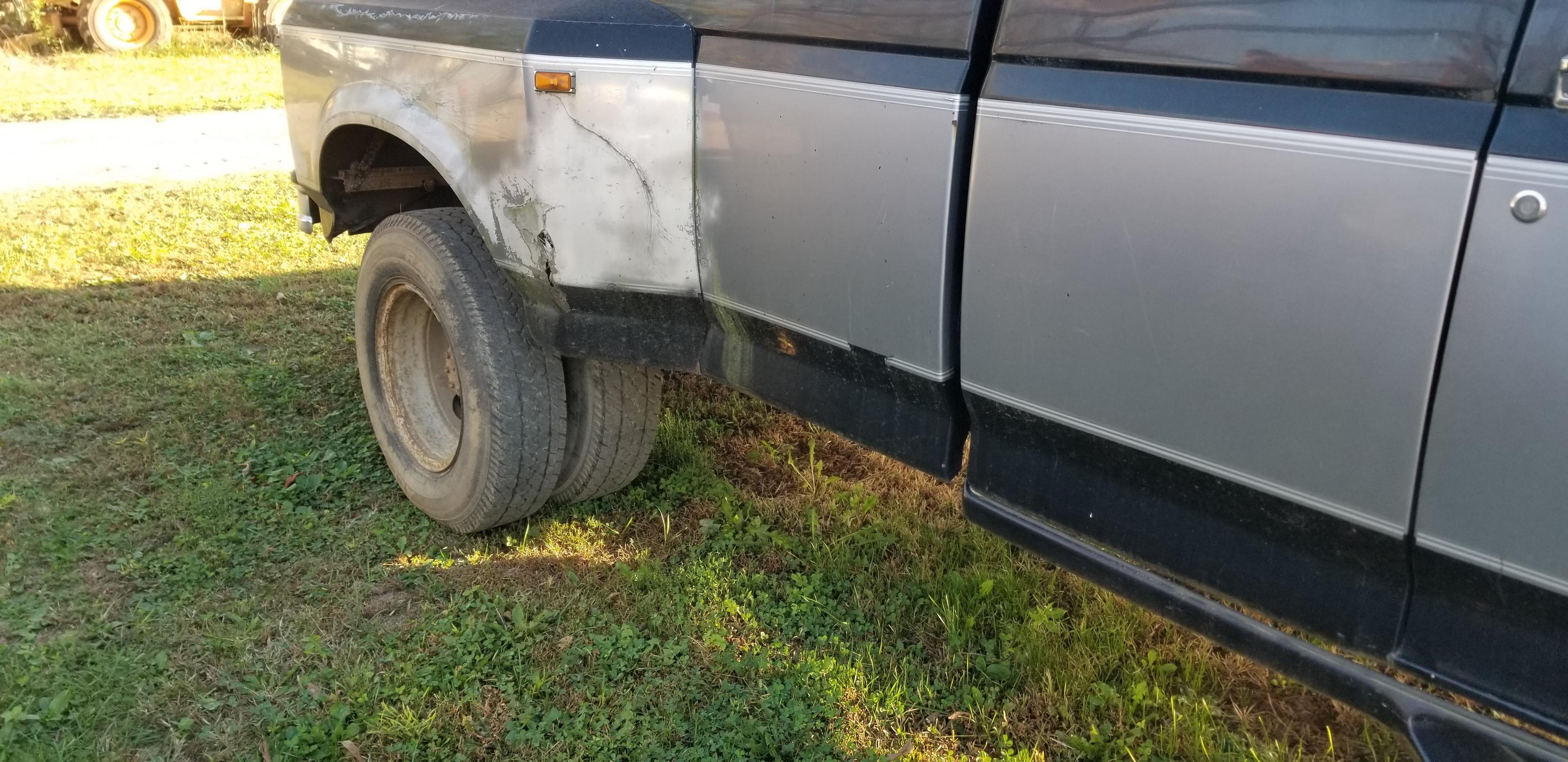 1996 Ford F350 Pickup W/Title