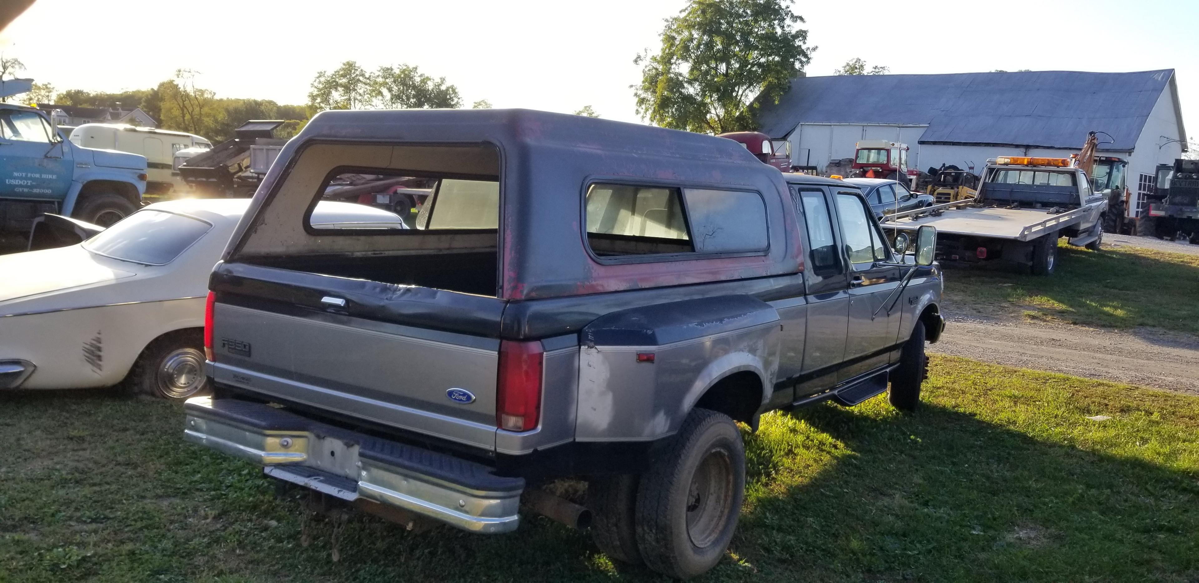 1996 Ford F350 Pickup W/Title