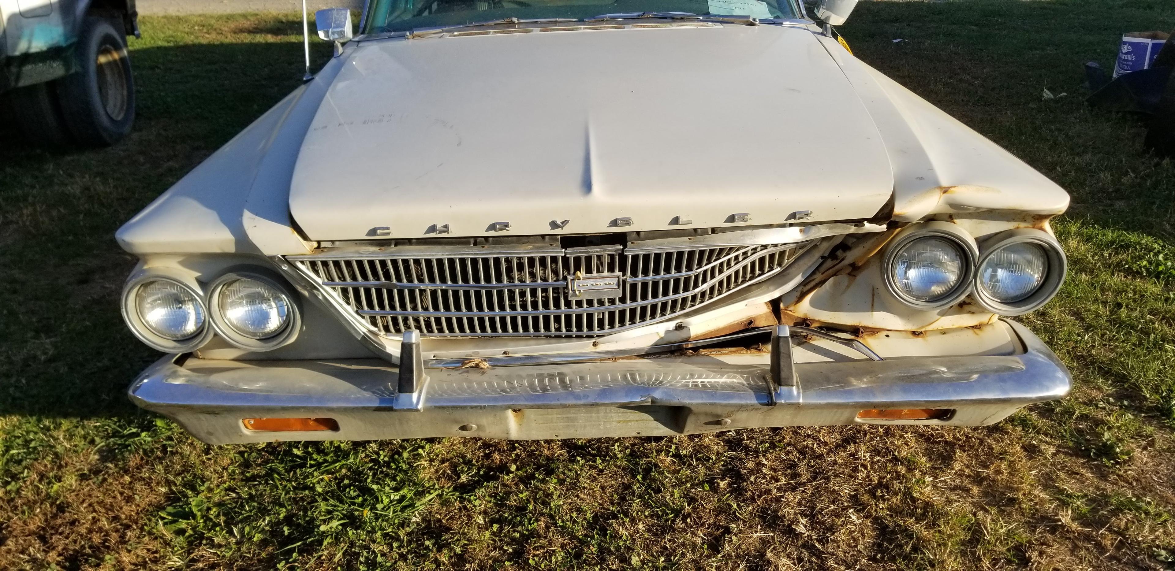 1963 Chrysler 4 Door Sedan W/Title