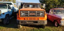 1975 GMC 6000 Rollback W/Title