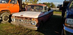 1966 Ford 100 Pickup W/Title