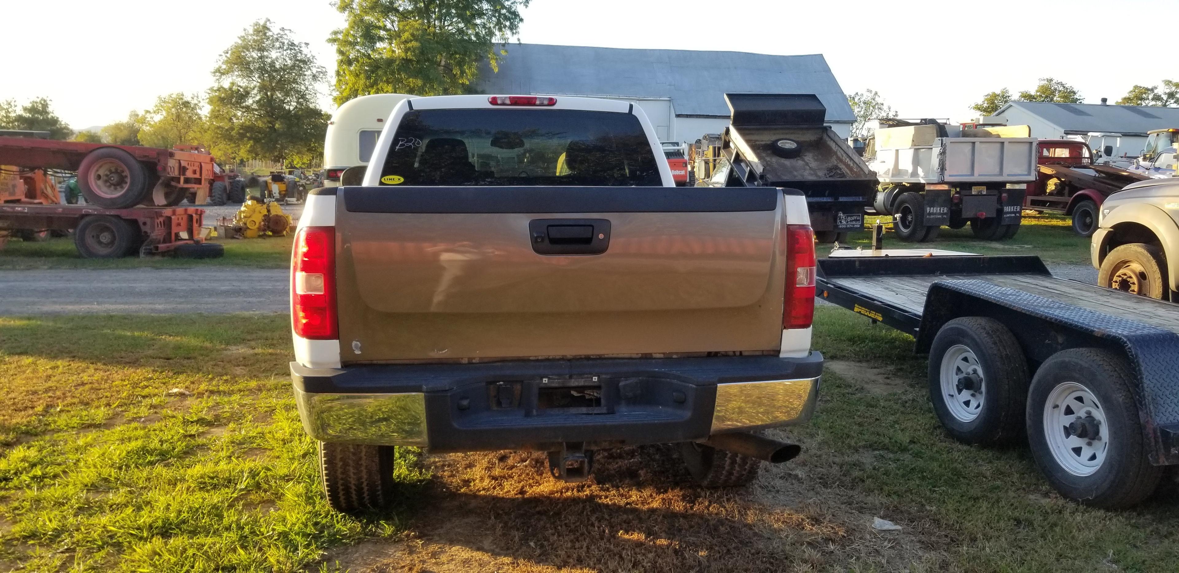 2007 GMC 2500 Pickup W/Title