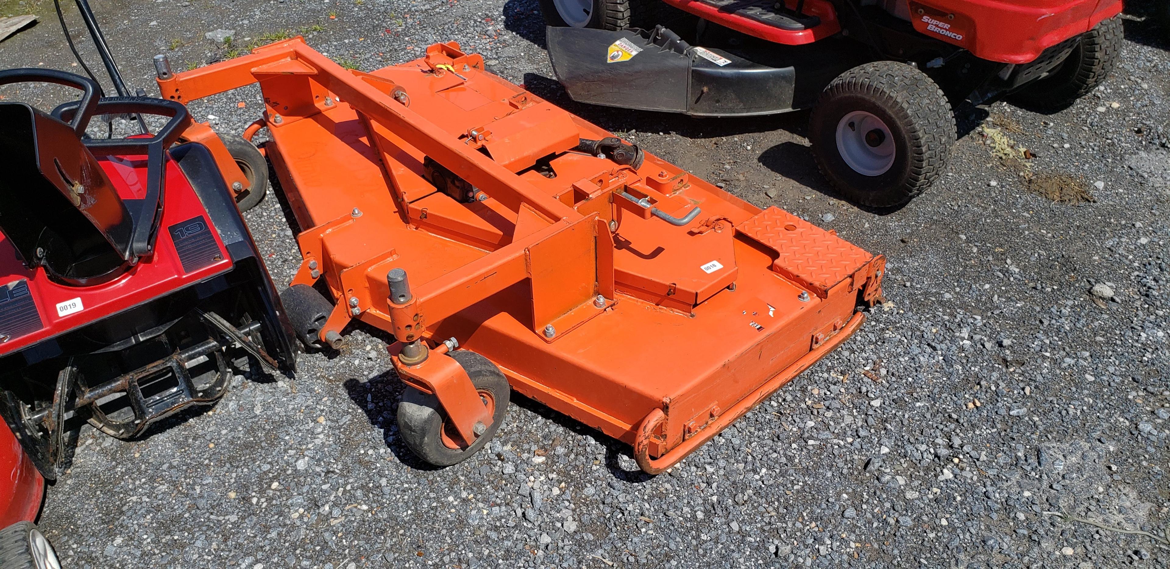 Kubota Mower Deck