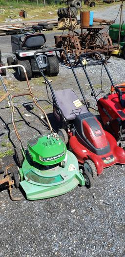 Toro & Lawn Boy Mower Push Mower