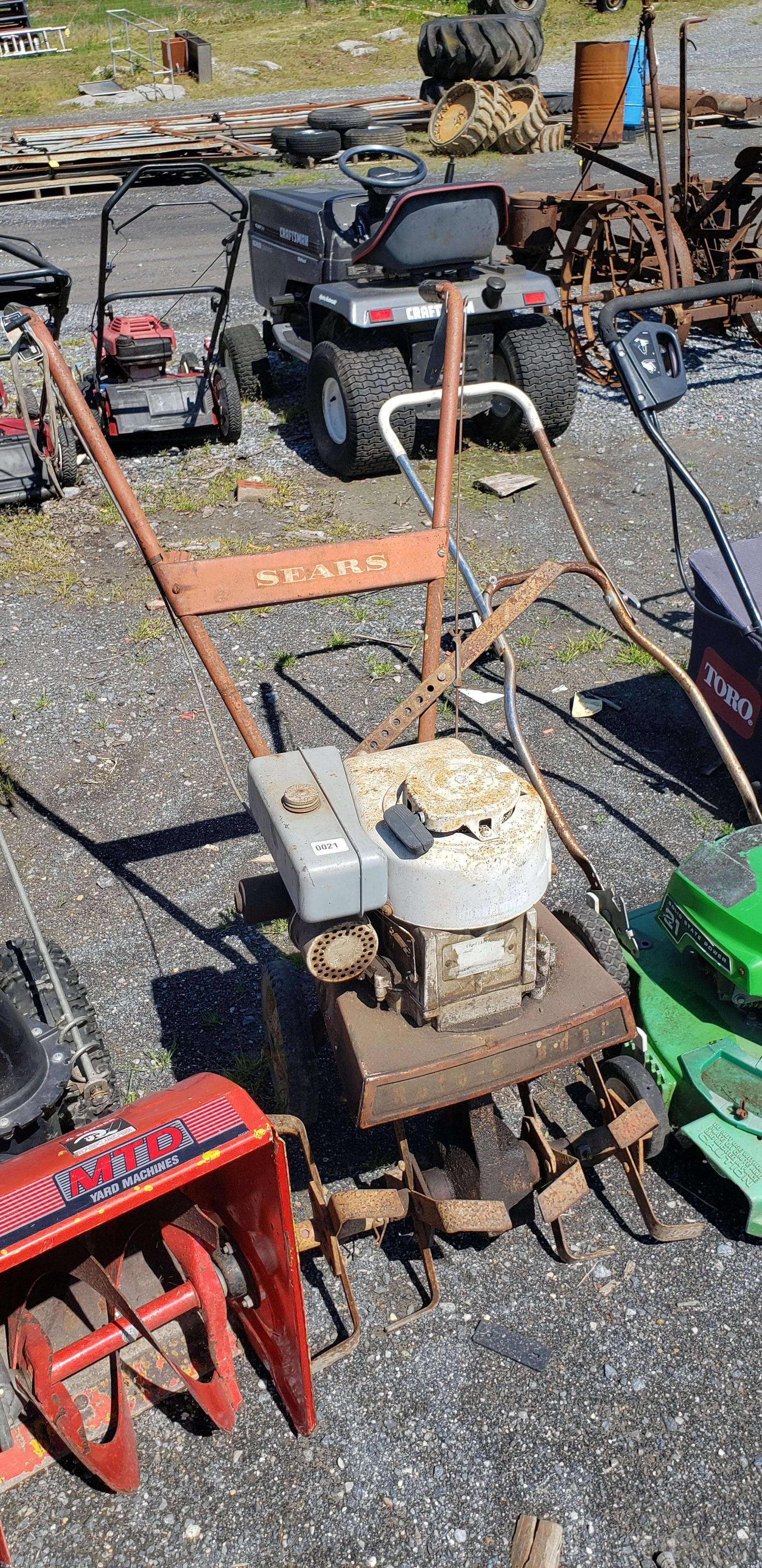 Sears Rotary Tiller