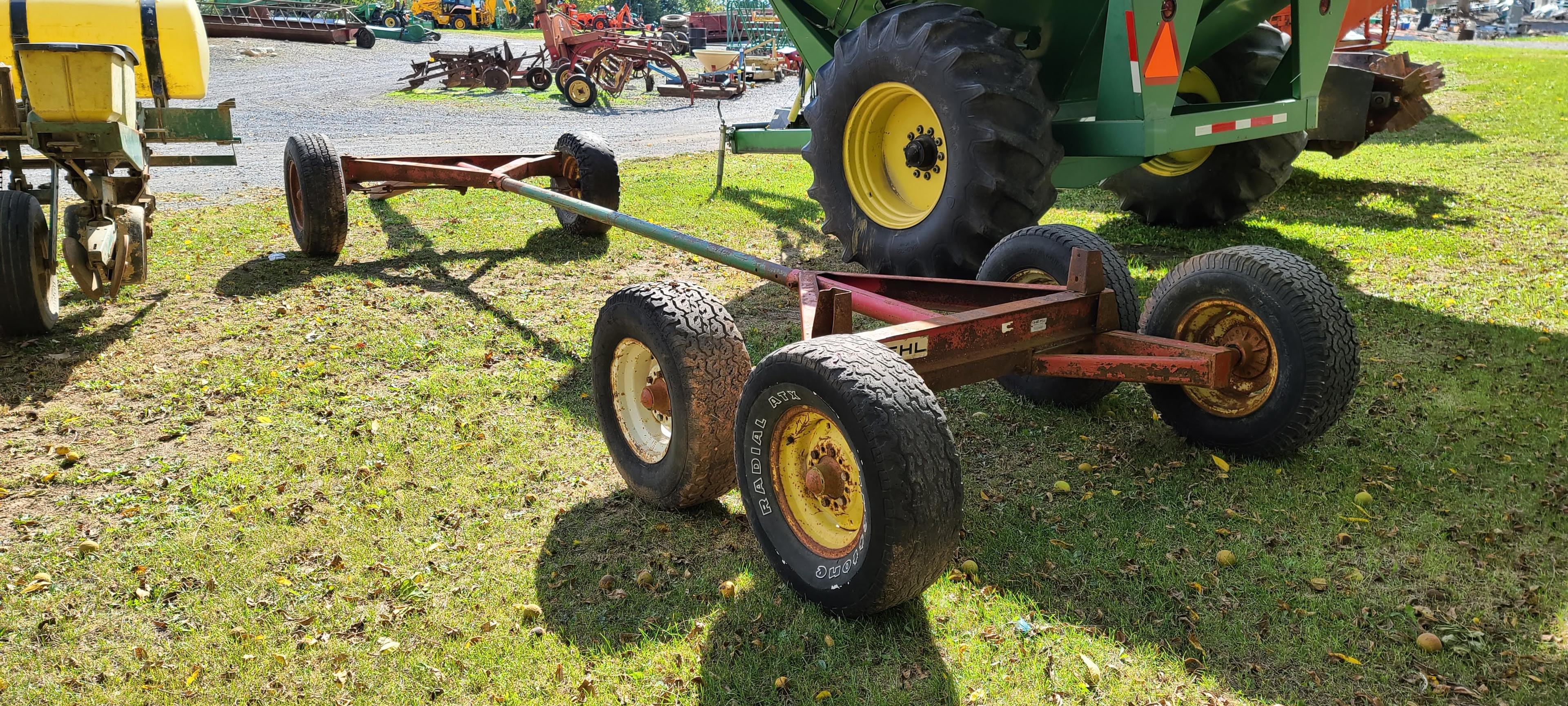 Gehl Tandem Axle Running Gear