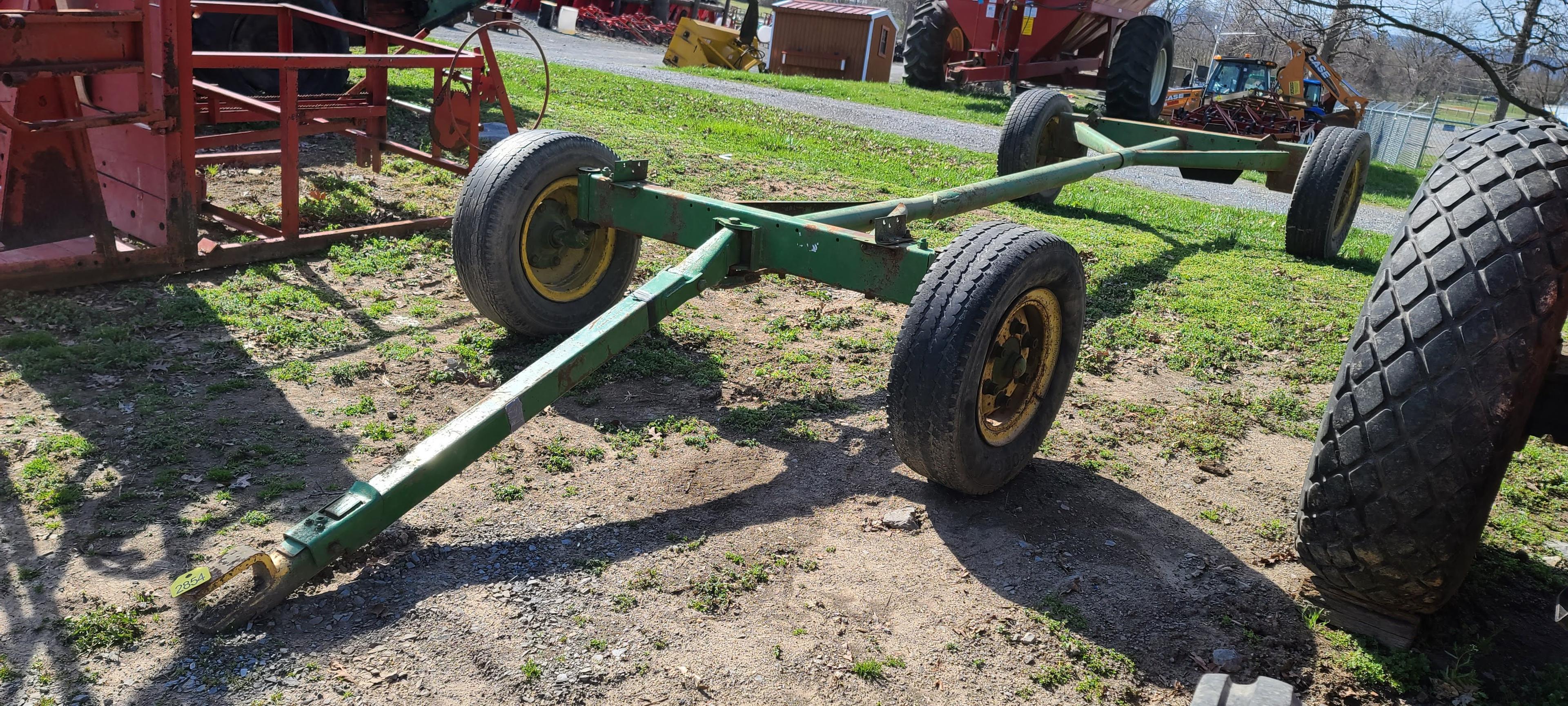 John Deere 6 Lug Running Gear