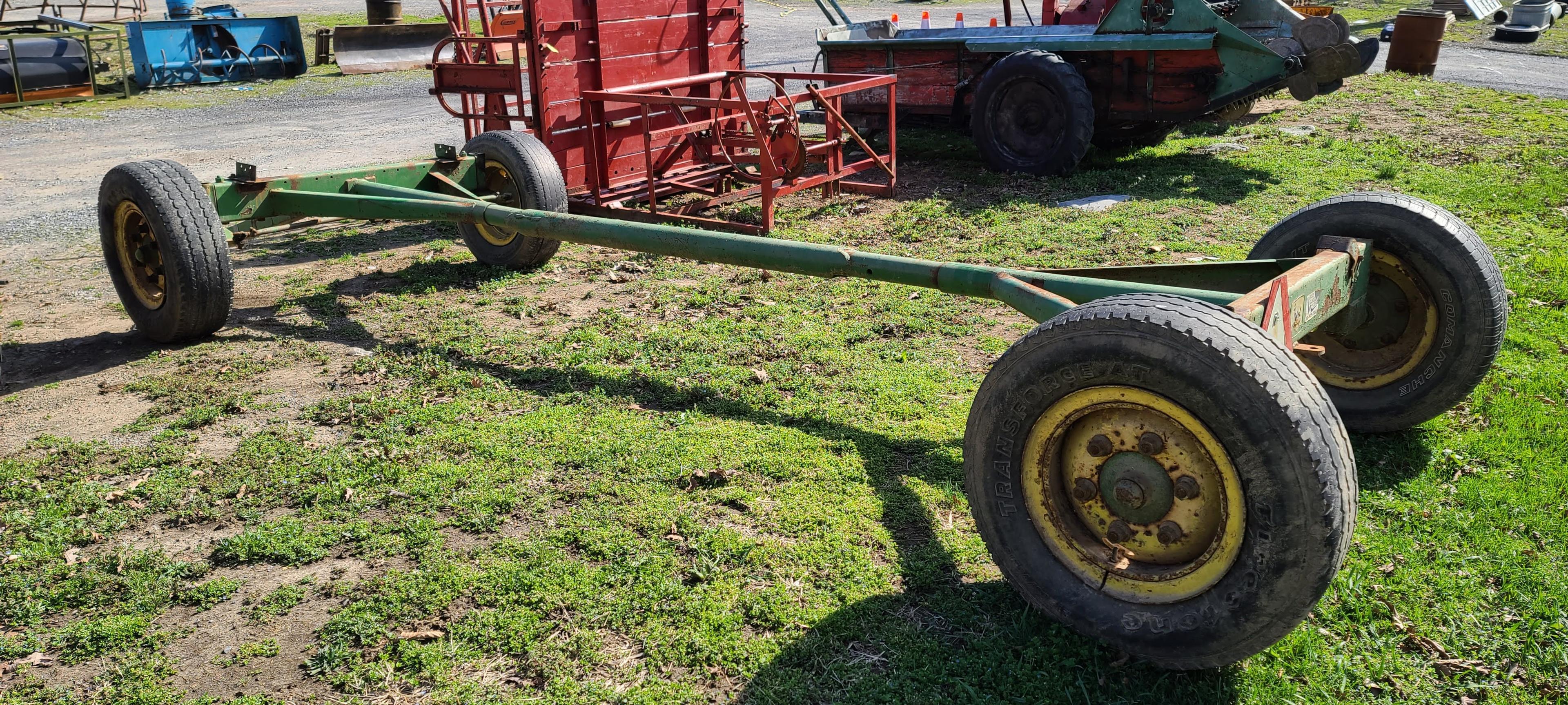 John Deere 6 Lug Running Gear