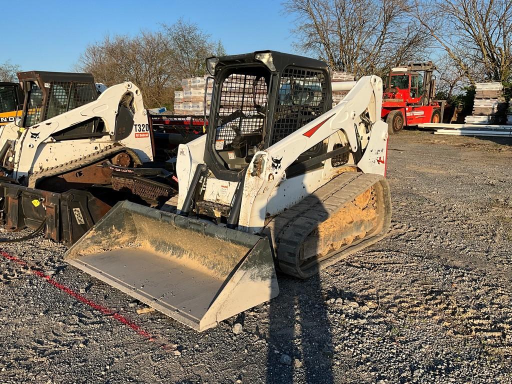 2018 Bobcat T650 Skidlaoder (RIDE AND DRIVE)