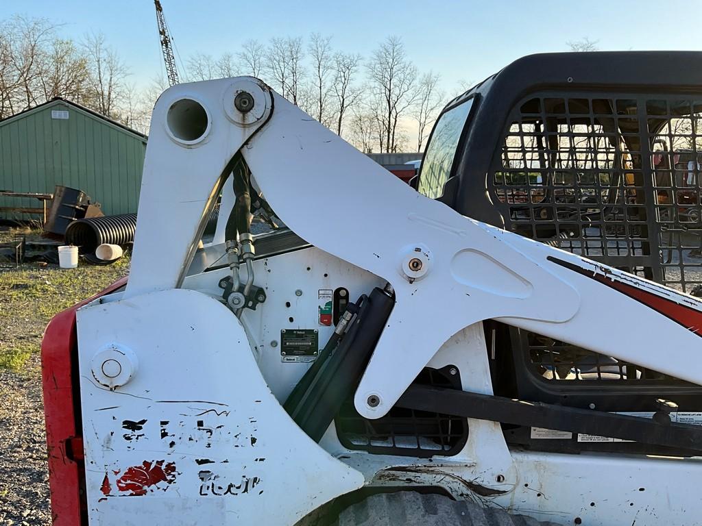 2018 Bobcat T650 Skidlaoder (RIDE AND DRIVE)