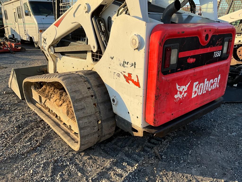 2018 Bobcat T650 Skidlaoder (RIDE AND DRIVE)