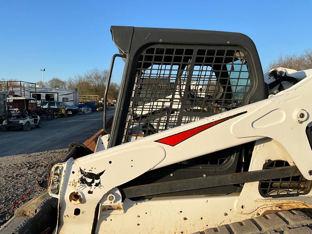 2018 Bobcat T650 Skidlaoder (RIDE AND DRIVE)