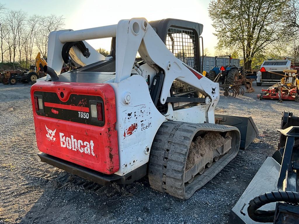 2018 Bobcat T650 Skidlaoder (RIDE AND DRIVE)