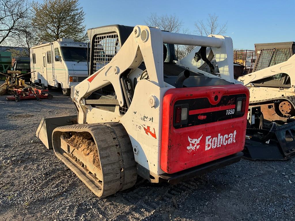 2018 Bobcat T650 Skidlaoder (RIDE AND DRIVE)