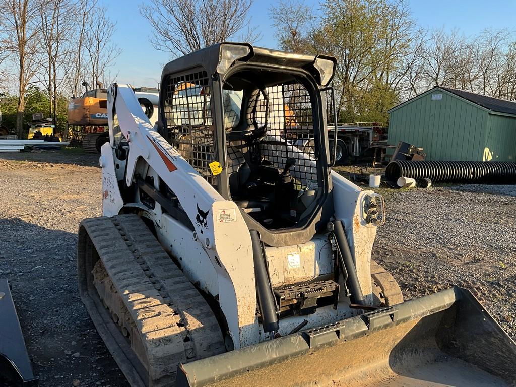 2018 Bobcat T650 Skidlaoder (RIDE AND DRIVE)