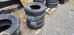 New 4-225/75R15 Roadguider Trailer Tires