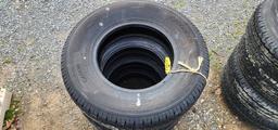 New 4-225/75R15 Roadguider Trailer Tires