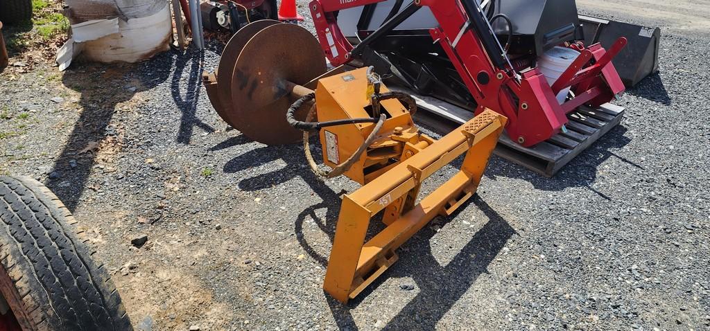 McMillen C1920 R256 Skidloader PHD