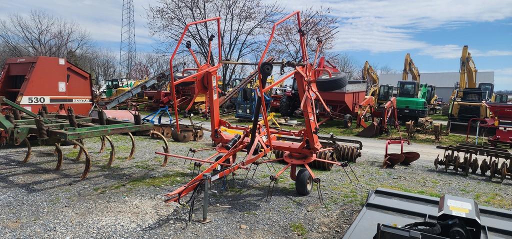 Kuhn GF5205THA 4 Star Tedder (NICE)