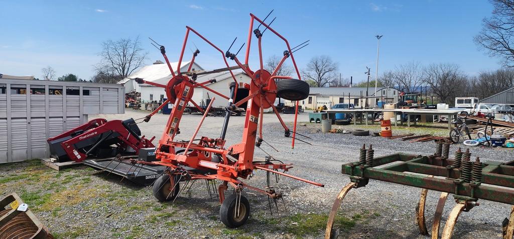 Kuhn GF5205THA 4 Star Tedder (NICE)